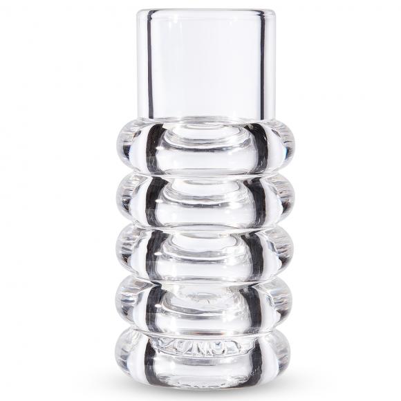 Tom Dixon Press Vase Stem Clear