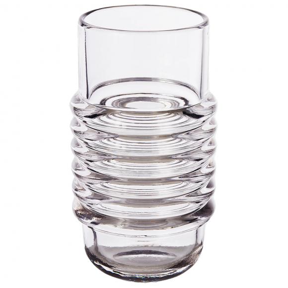 Tom Dixon Press Vase Large Clear