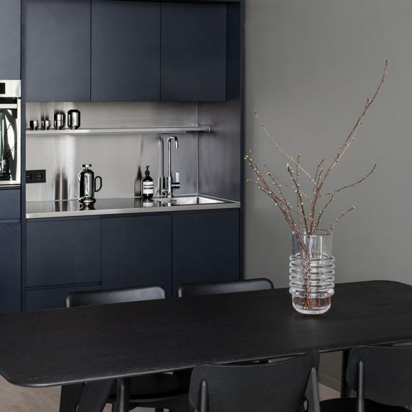 Tom Dixon Press Vase Large Clear