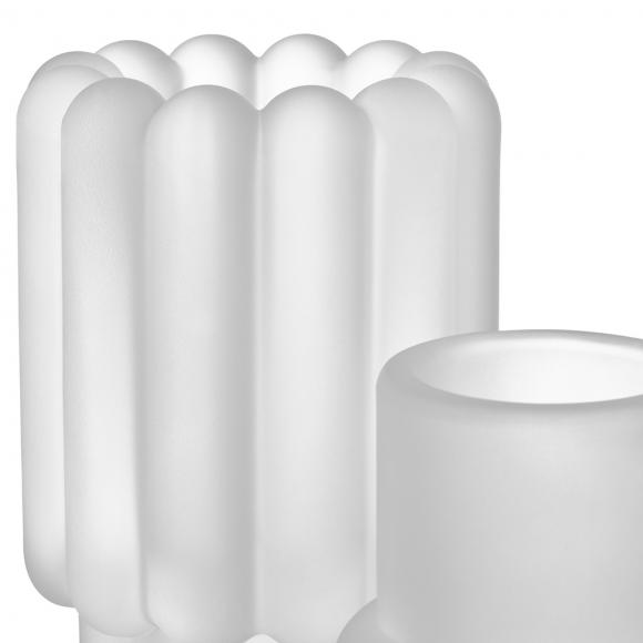 Tom Dixon Press Vase Medium Frosted