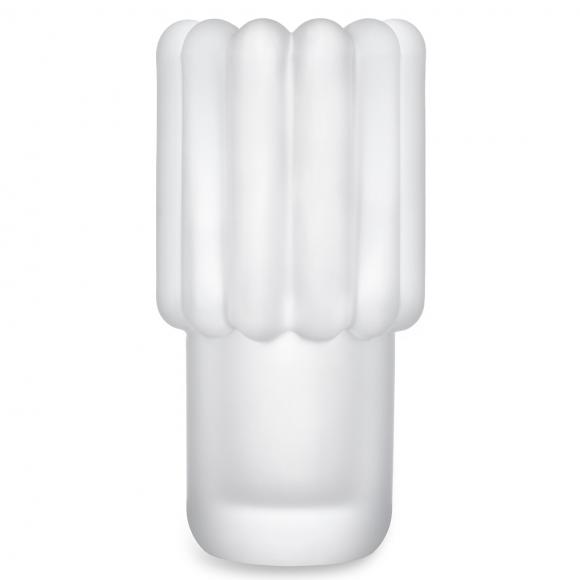 Tom Dixon Press Vase Medium Frosted