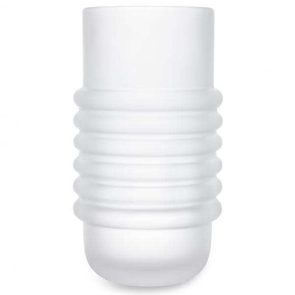 Tom Dixon Press Vase Large Frosted