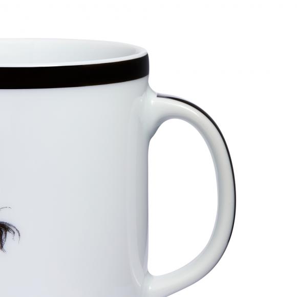 Dolce & Gabbana Casa Zebra Mug 019