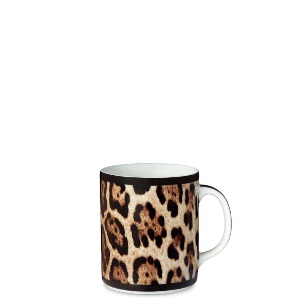 Dolce & Gabbana Casa Leopardo Mug 003