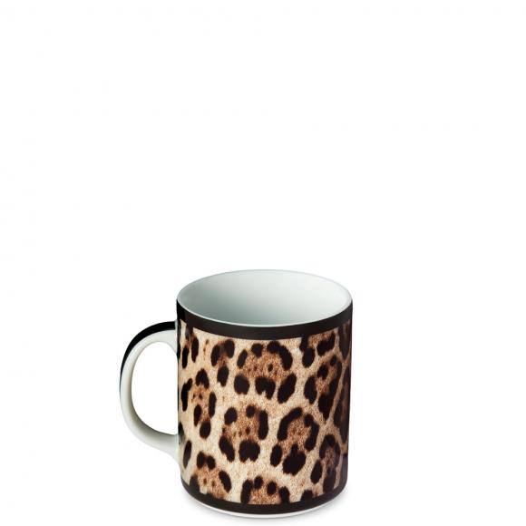 Dolce & Gabbana Casa Leopardo Mug 003
