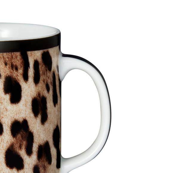 Dolce & Gabbana Casa Leopardo Mug 003