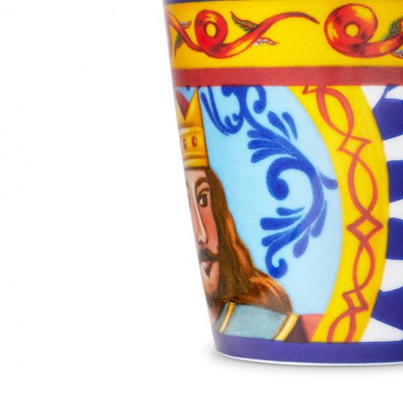 Dolce & Gabbana Casa Carretto Mug 064