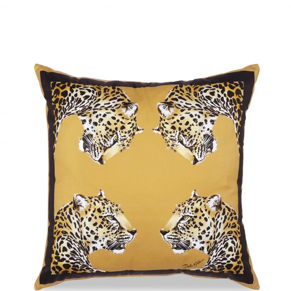 Dolce & Gabbana Casa Leopardo Cushion Duchesse Medium 006