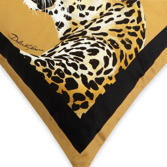 Dolce & Gabbana Casa Leopardo Cushion Duchesse Medium 006
