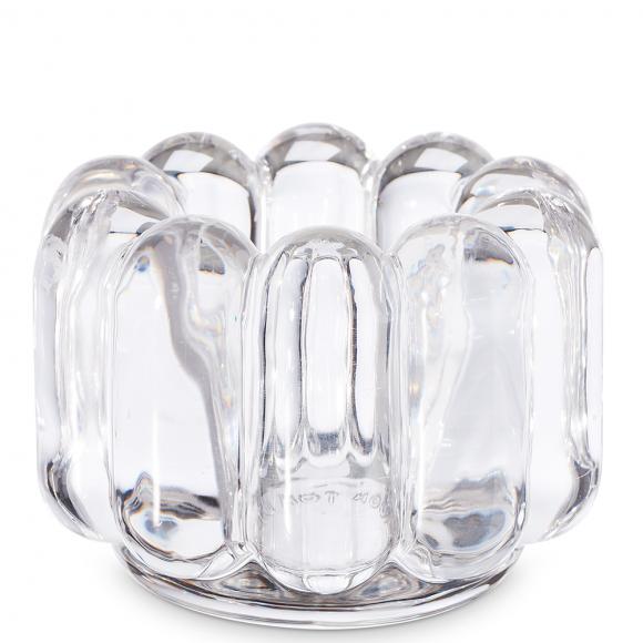 Tom Dixon Press Vertical Tealight Holder Clear