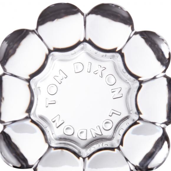 Tom Dixon Press Vertical Tealight Holder Clear