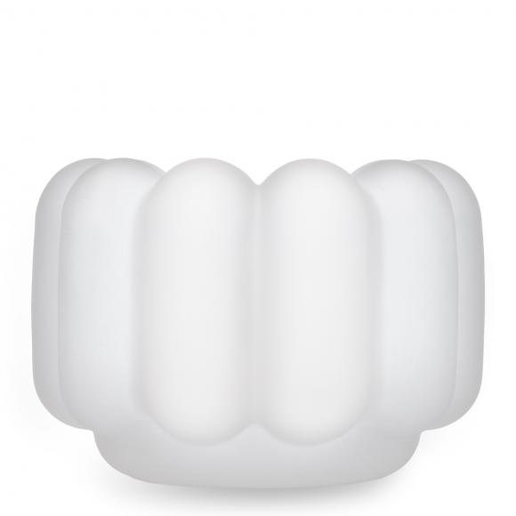 Tom Dixon Press Vertical Tealight Holder Frosted