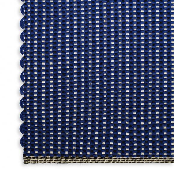 Tom Dixon Cord Rug Blue