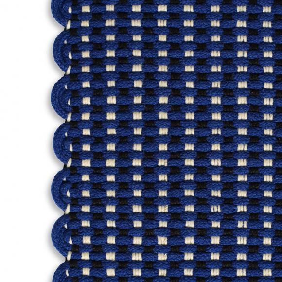 Tom Dixon Cord Rug Blue
