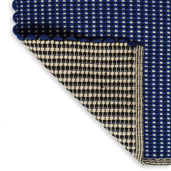 Tom Dixon Cord Rug Blue