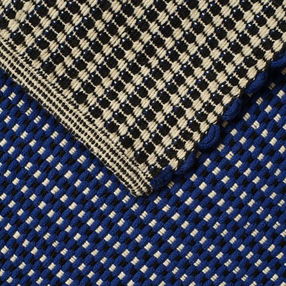 Tom Dixon Cord Rug Blue