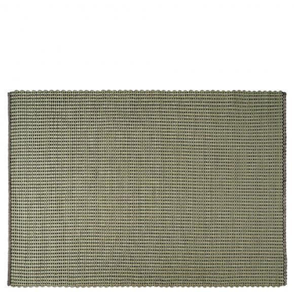 Tom Dixon Cord Rug Green