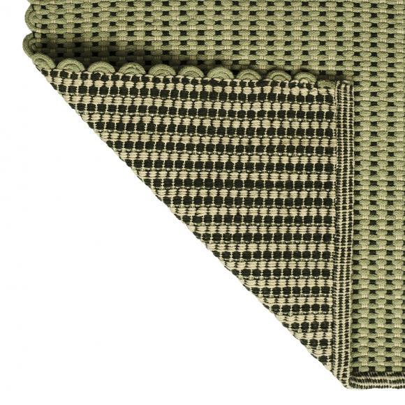 Tom Dixon Cord Rug Green