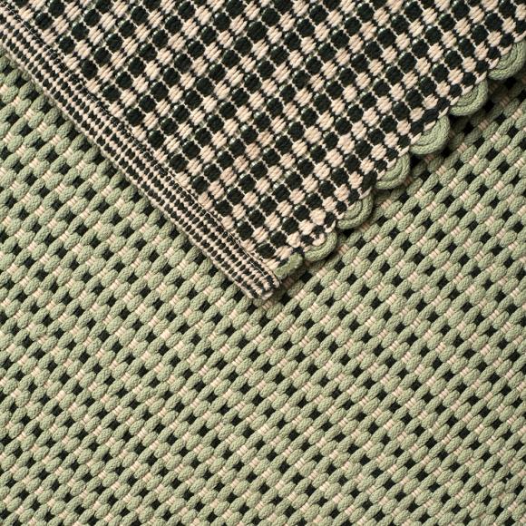 Tom Dixon Cord Rug Green