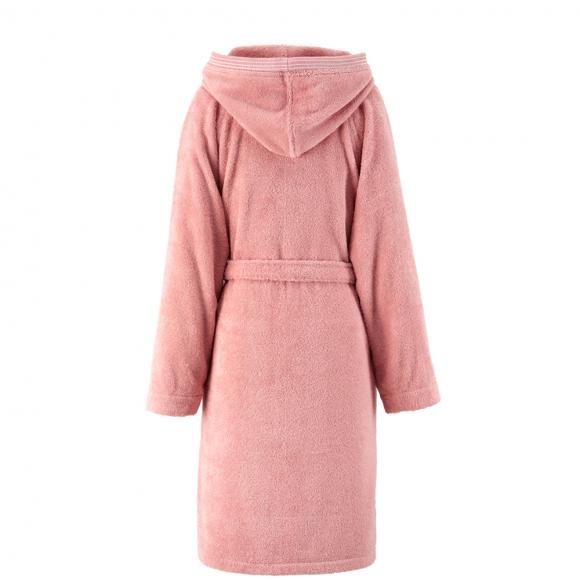 Boss Home Boss Edge Ladies Hooded Bath Robe Blush