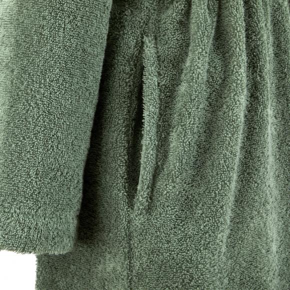 Boss Home Boss Edge Ladies Hooded Bath Robe Lichen