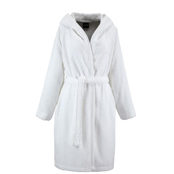 Boss Home Boss Edge Ladies Hooded Bath Robe White