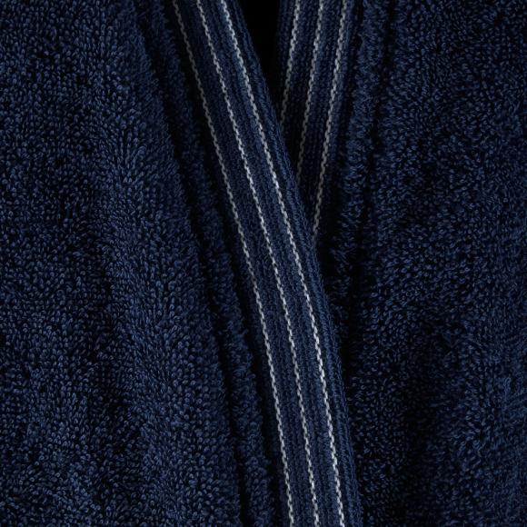 Boss Home Boss Edge Gents Kimono Bath Robe Galaxy