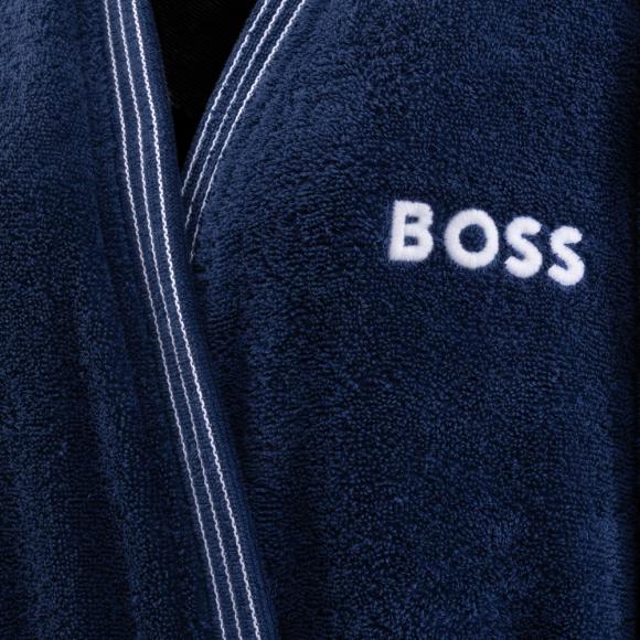 Boss Home Boss Edge Gents Kimono Bath Robe Galaxy