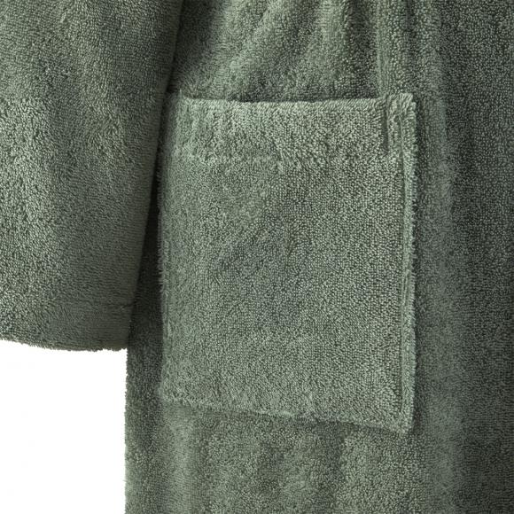 Boss Home Boss Edge Gents Kimono Bath Robe Lichen