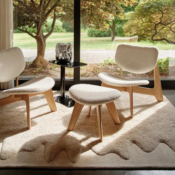 Tom Dixon Wobble Rug Natural