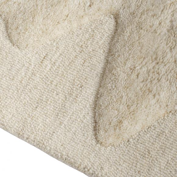 Tom Dixon Wobble Rug Natural