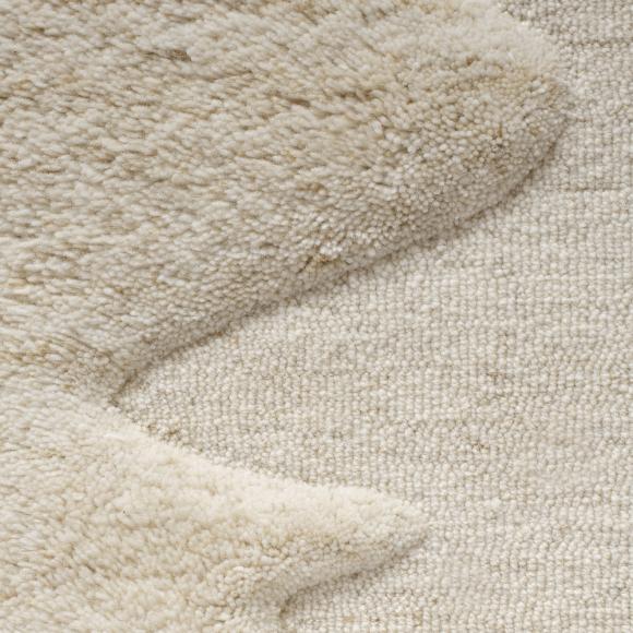 Tom Dixon Wobble Rug Natural