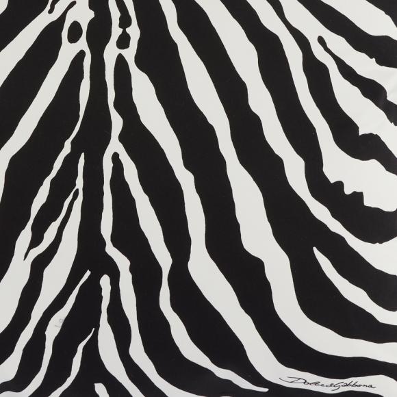 Dolce & Gabbana Casa Zebra Cushion Duchesse Large 003