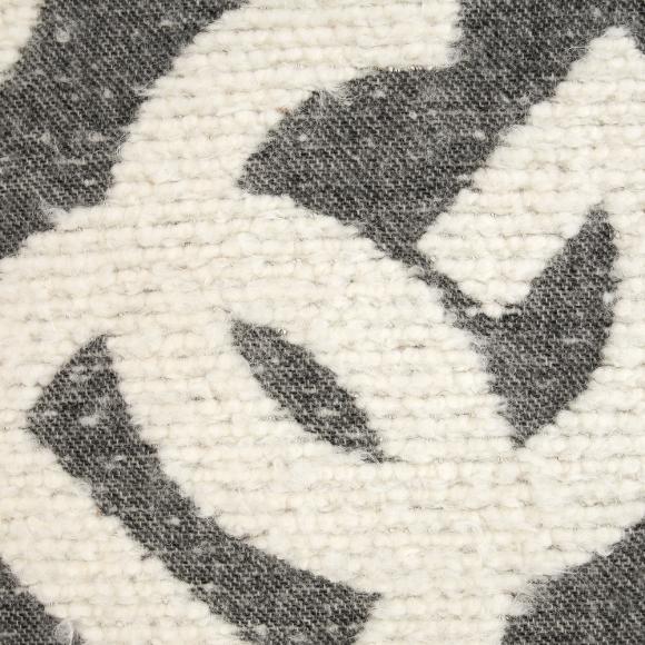 Dolce & Gabbana Casa DG Logo Jacquard Bouclé Cushion 008