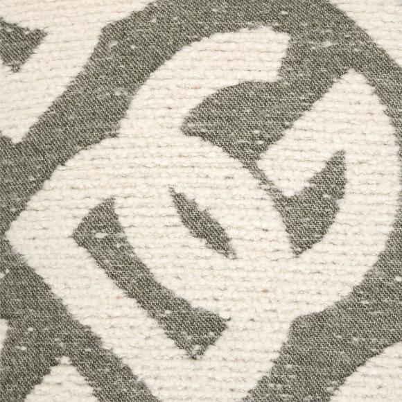 Dolce & Gabbana Casa DG Logo Jacquard Bouclé Cushion 020