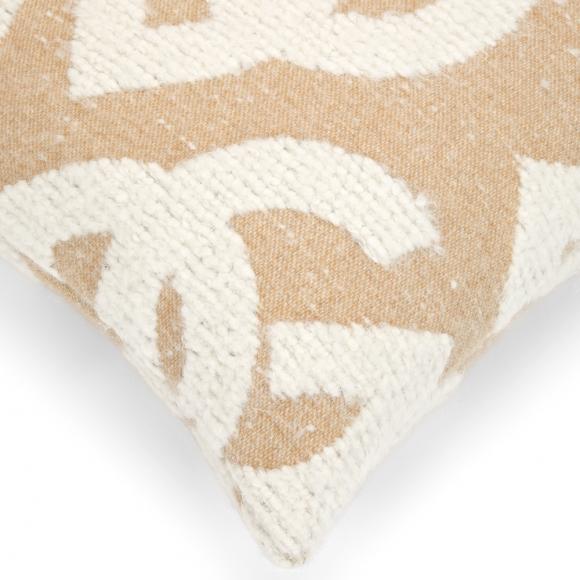 Dolce & Gabbana Casa DG Logo Jacquard Bouclé Cushion 054