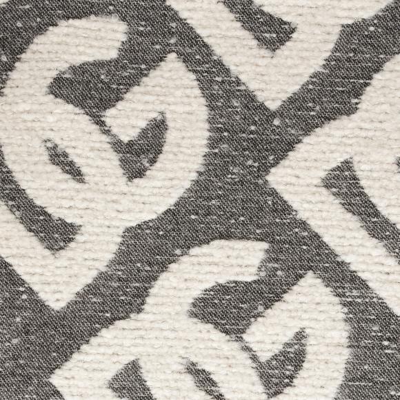 Dolce & Gabbana Casa DG Logo Jacquard Bouclé Throw 008