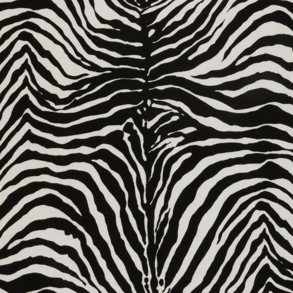 Dolce & Gabbana Casa DG Zebra Wool & Silk Throw 003