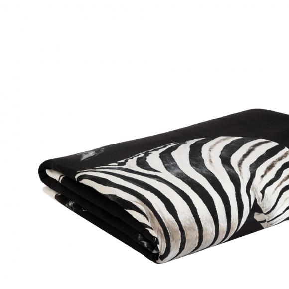 Dolce & Gabbana Casa Zebra Silk Quilted Throw 007