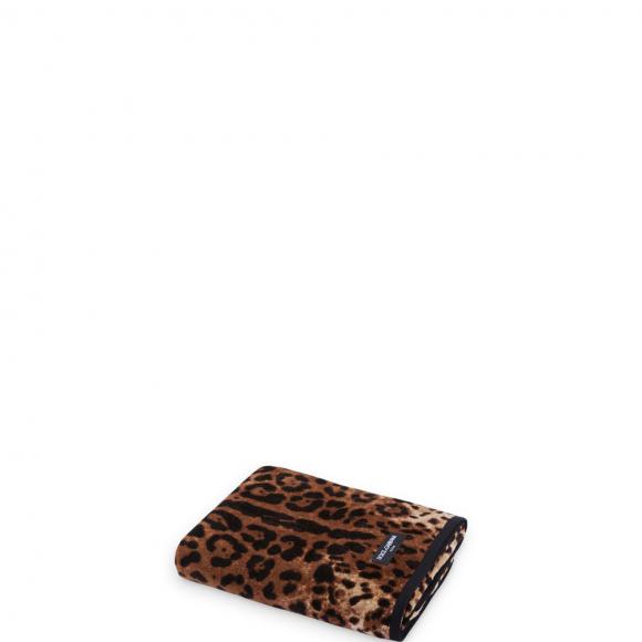 Dolce & Gabbana Casa Leopardo Towel
