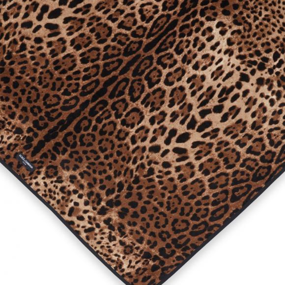 Dolce & Gabbana Casa Leopardo Towel