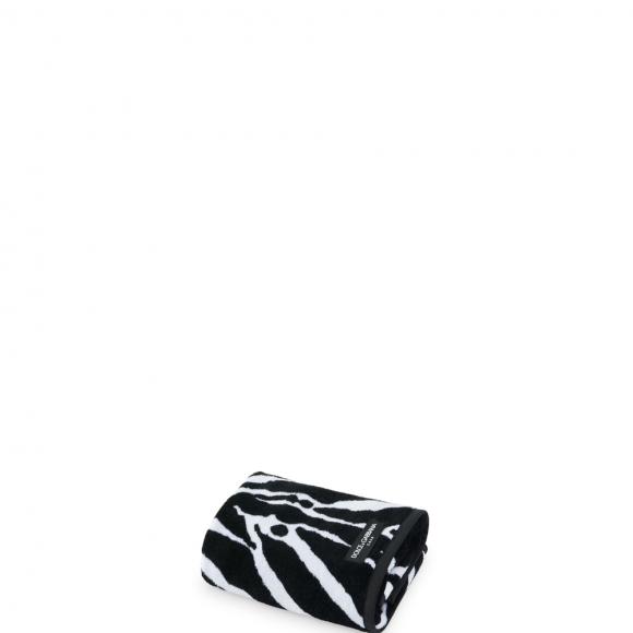 Dolce & Gabbana Casa Zebra Towel
