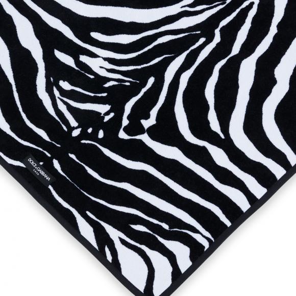Dolce & Gabbana Casa Zebra Towel