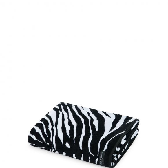 Dolce & Gabbana Casa Zebra Towel