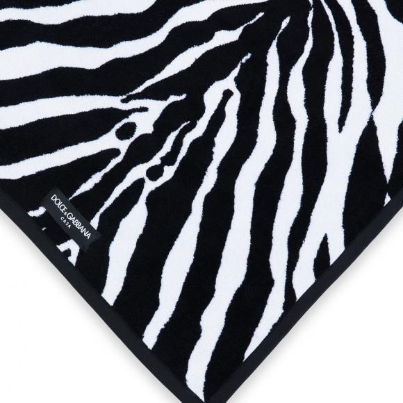 Dolce & Gabbana Casa Zebra Towel