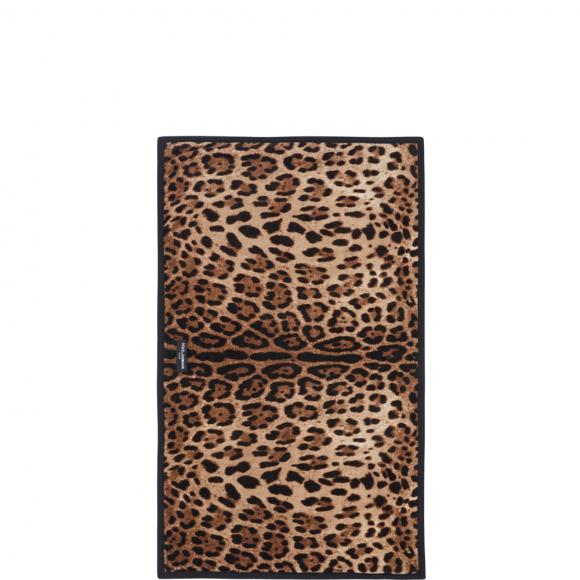 Dolce & Gabbana Casa Leopardo Bath Mat