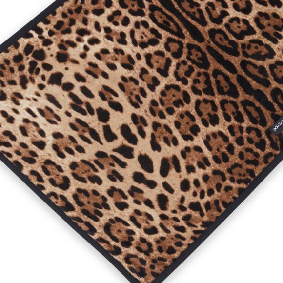 Dolce & Gabbana Casa Leopardo Bath Mat