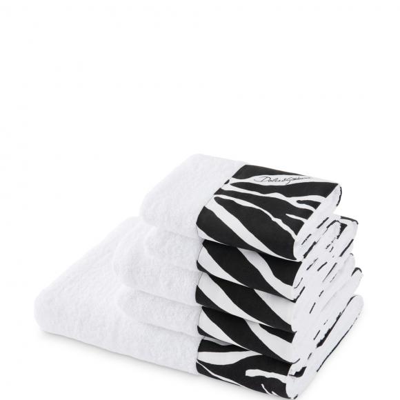 Dolce & Gabbana Casa Zebra Towel Set