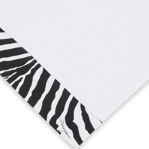 Dolce & Gabbana Casa Zebra Towel Set