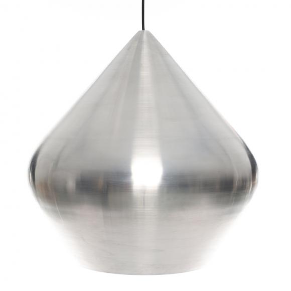 Tom Dixon Beat LED Stout Pendant Unbeaten Aluminium 